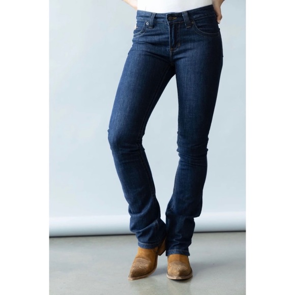 Kimes Ranch Denim - Kimes Ranch Betty Boot Cut Blue Denim Jeans